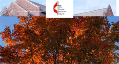 Desktop Screenshot of juniataumc.net